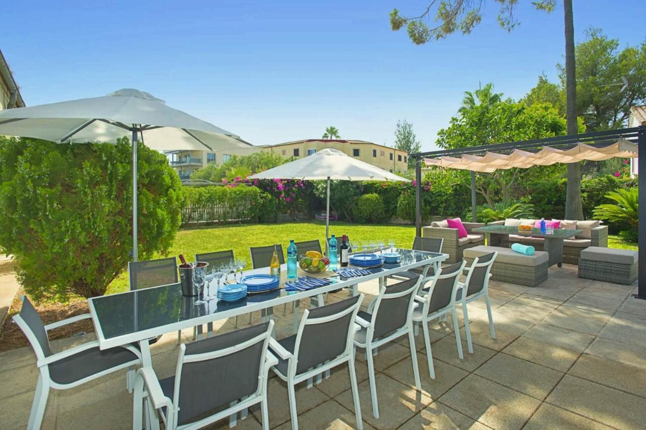 Beach Villa Can Ros By Sealand Villas بورت دي بوينسا المظهر الخارجي الصورة