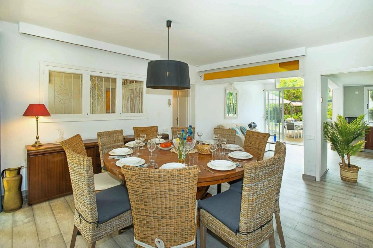 Beach Villa Can Ros By Sealand Villas بورت دي بوينسا المظهر الخارجي الصورة